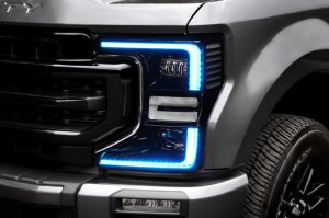 Ford F-350 Super Duty Headlight DRL Kit - ORACLE Lighting - Dynamic ColorSHIFT with Switchback Turn Signals - Dynamic ColorSHIFT - `20-`22 Ford F-350 Super Duty Headlight DRL Kit - ORACLE Lighting - Dynamic ColorSHIFT with Switchback Turn Signals - Dynamic ColorSHIFT - `20-`22